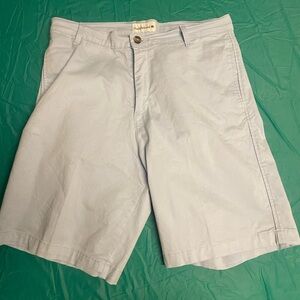 Saddlebred Light Blue Khaki Shorts